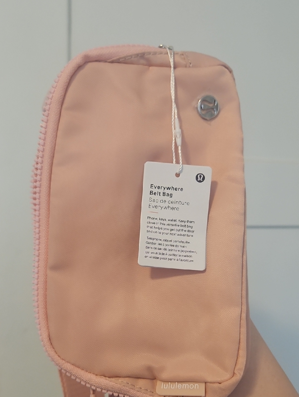 lululemon athletica Pink Crossbody/Waist Bag NEW WITH TAGS - Picture 5 of 8